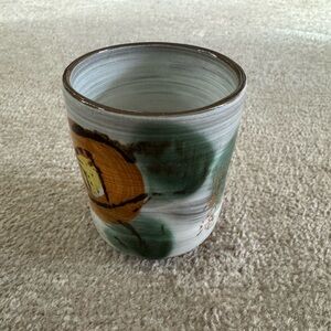 Japanese painted cup